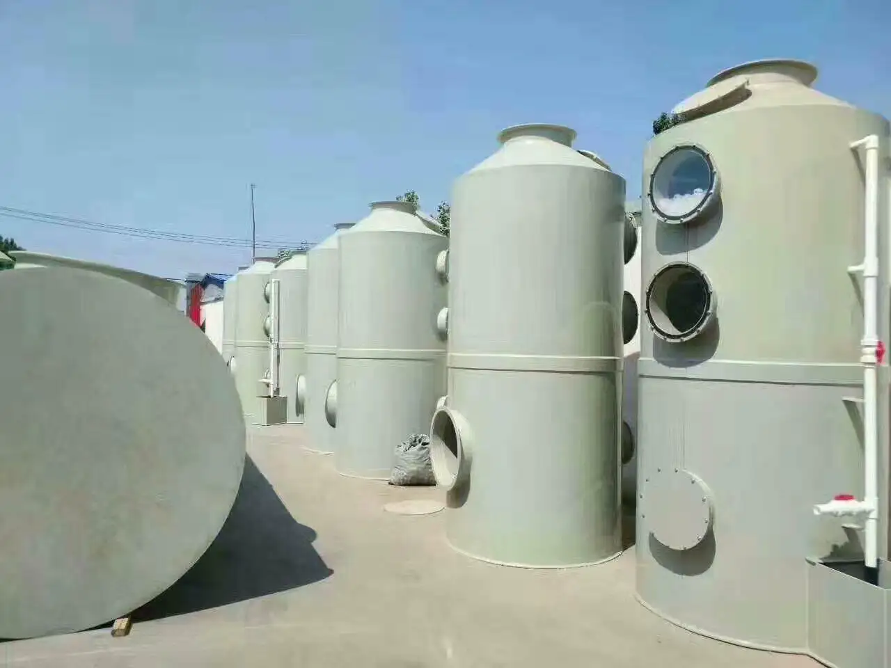 酸堿廢氣用什么設(shè)備處理好？